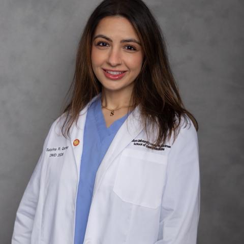 Profile photo of Dr. Sabrina Qamar, DMD, BDS, BSN, 